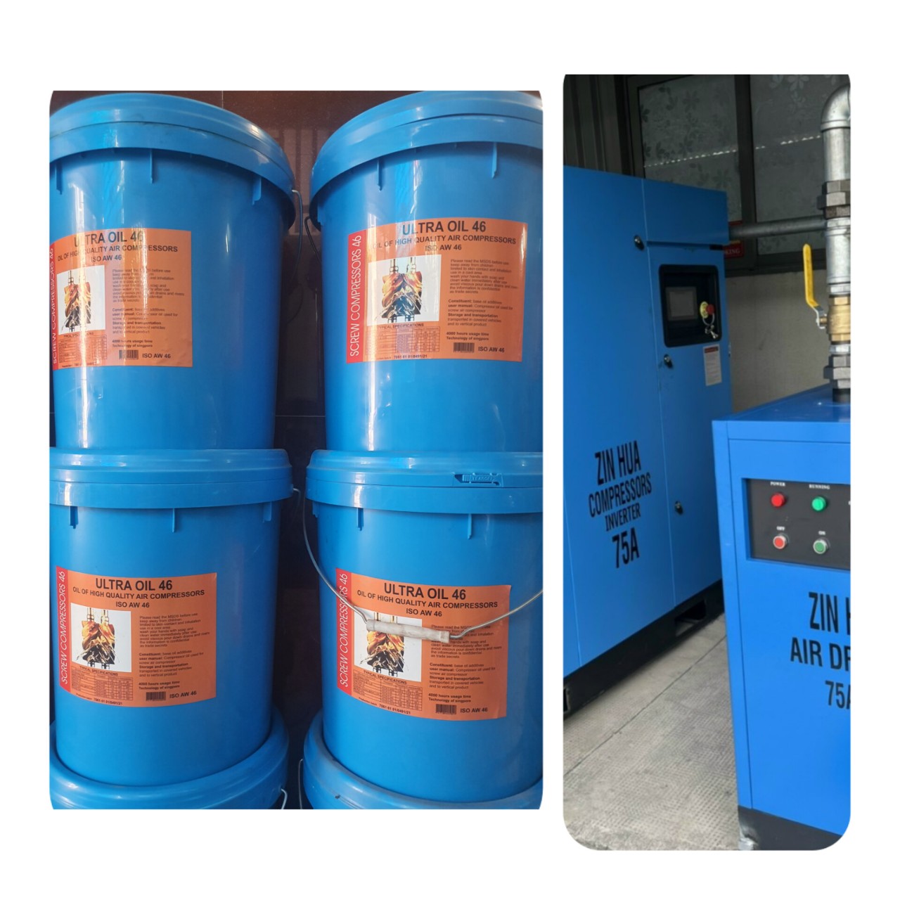 Bán dầu máy nén khí Ultra 46