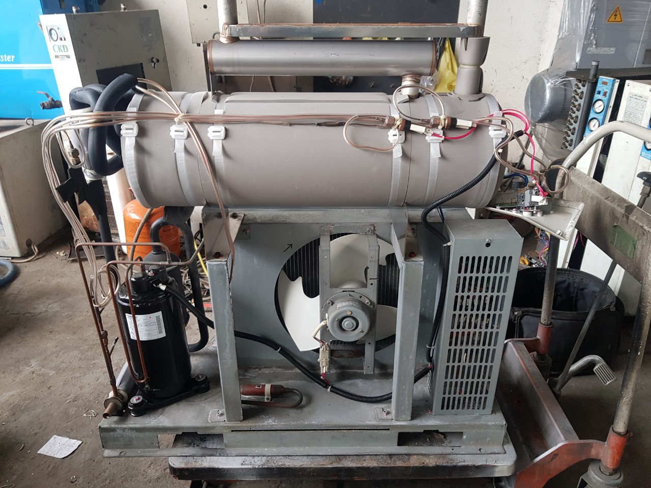 Sửa máy nén khí tại tphcm
