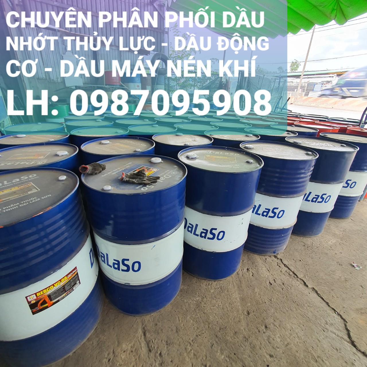 dầu nhớt máy nén khí tại thủ đức