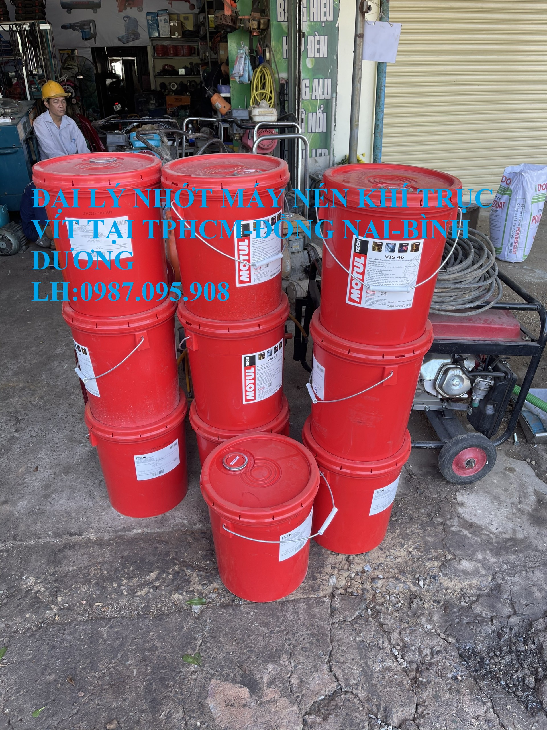 Dầu nhớt fusheng ở tphcm