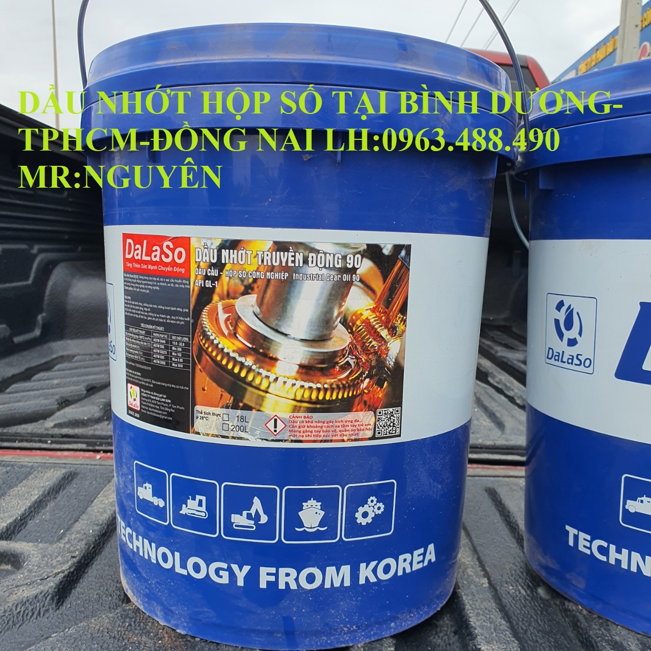 Dầu thủy lực 68 tại đồng nai
