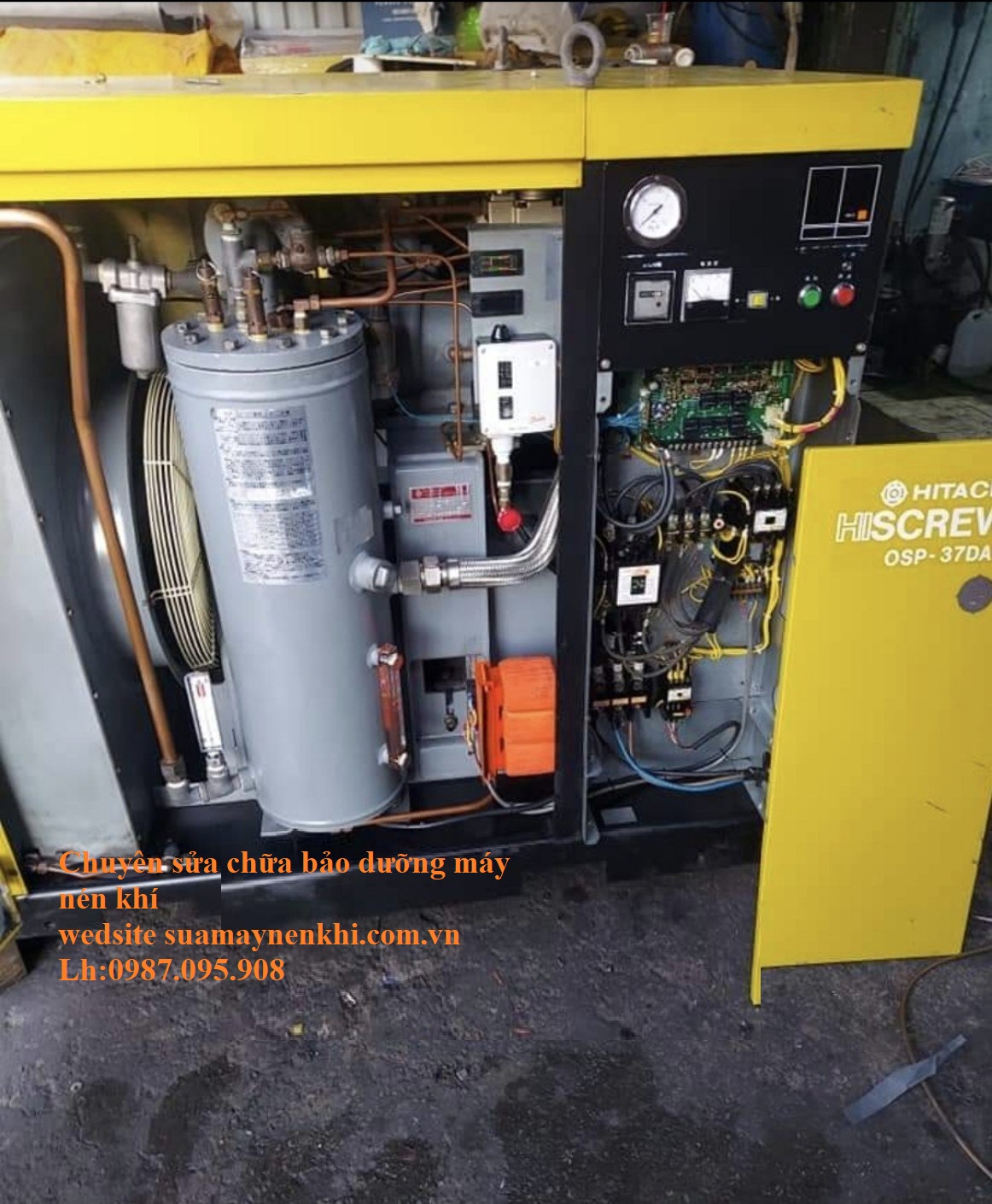 Cho thuê máy nén khí tại đồng nai