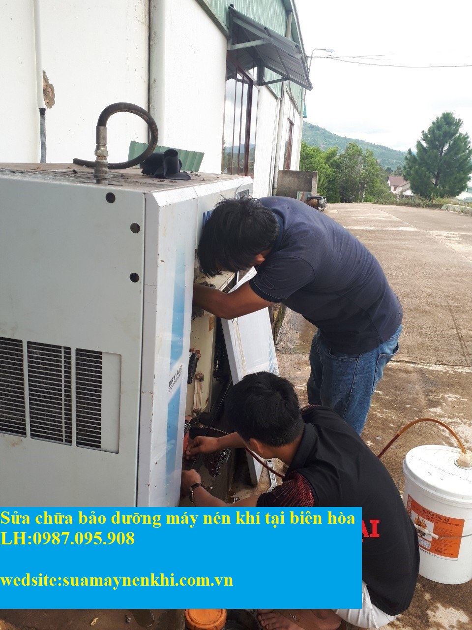Cty sửa máy nén khí đồng nai