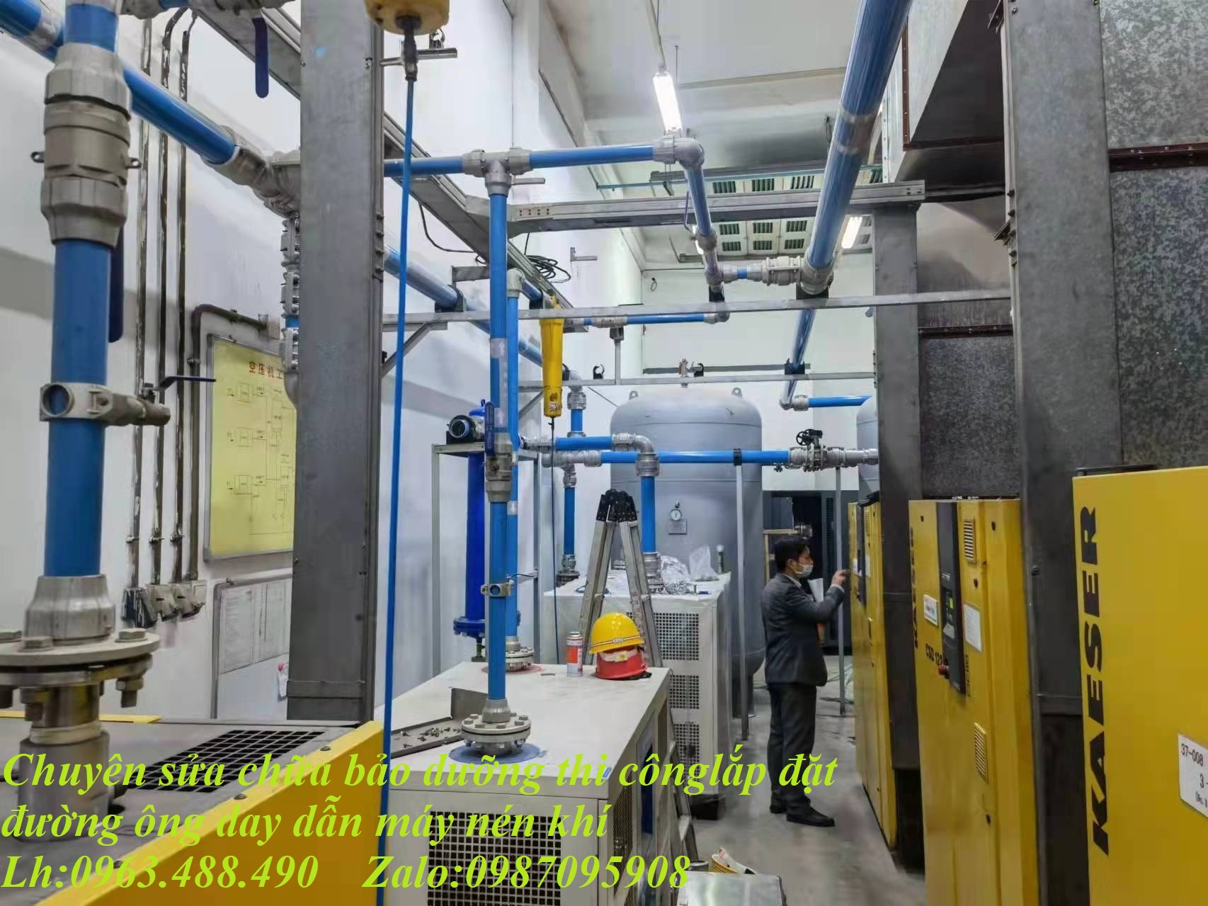 Bán lọc tách máy nén khí nhơn trạch