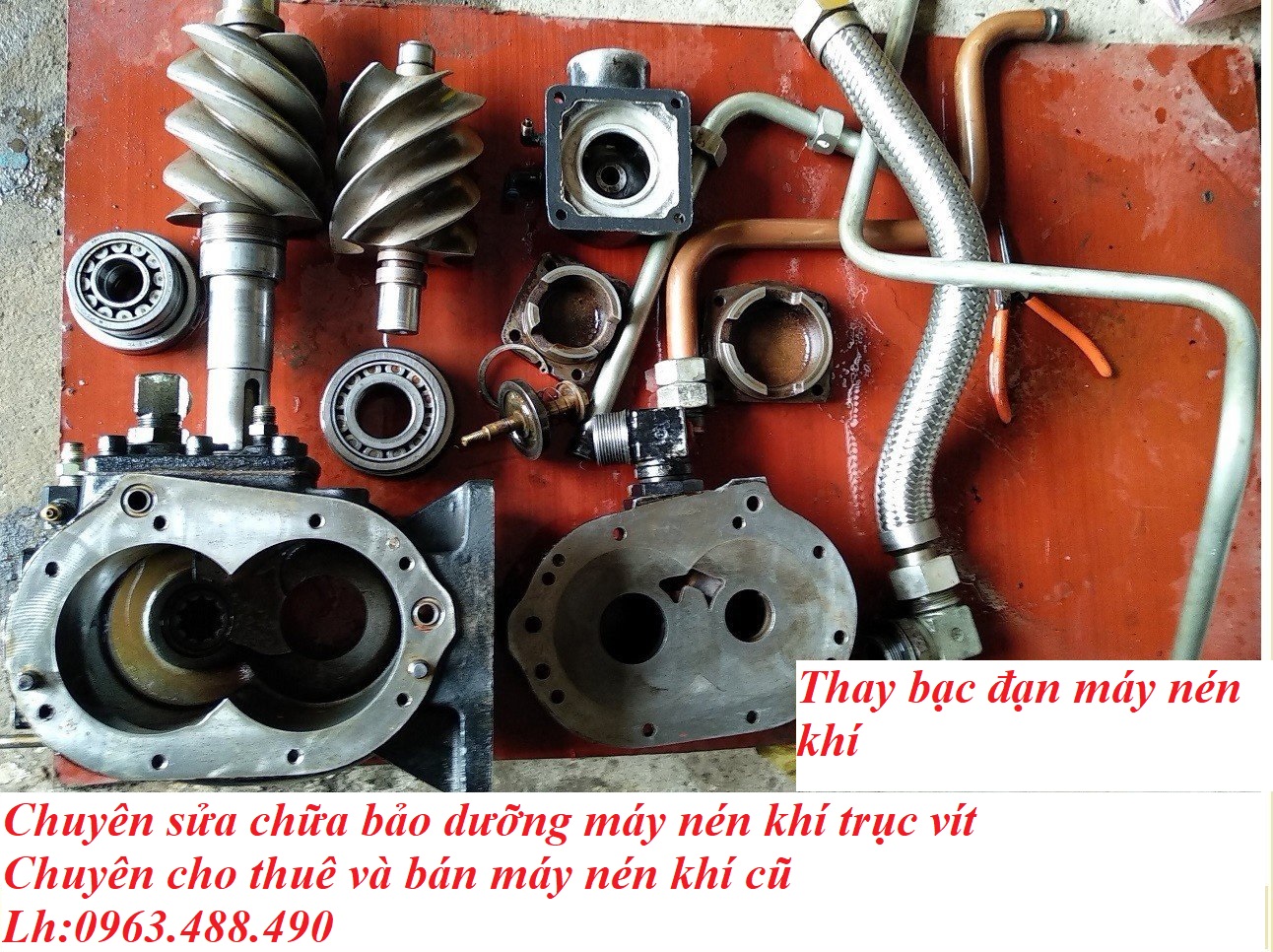 Chuyên sửa chữa máy nén khí