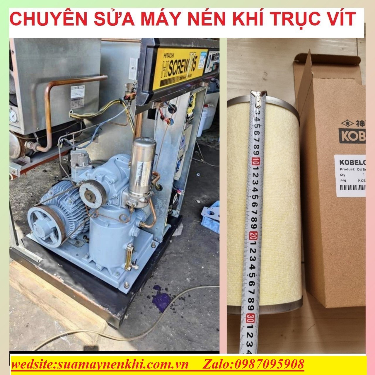 Bán lọc tách máy nén khí giá sỉ