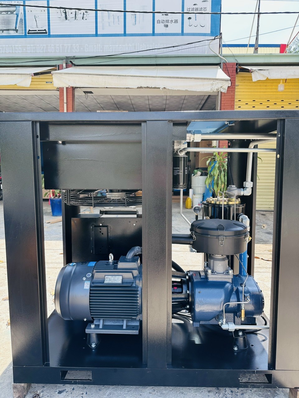 Bán máy nén khí cũ tại bình dương