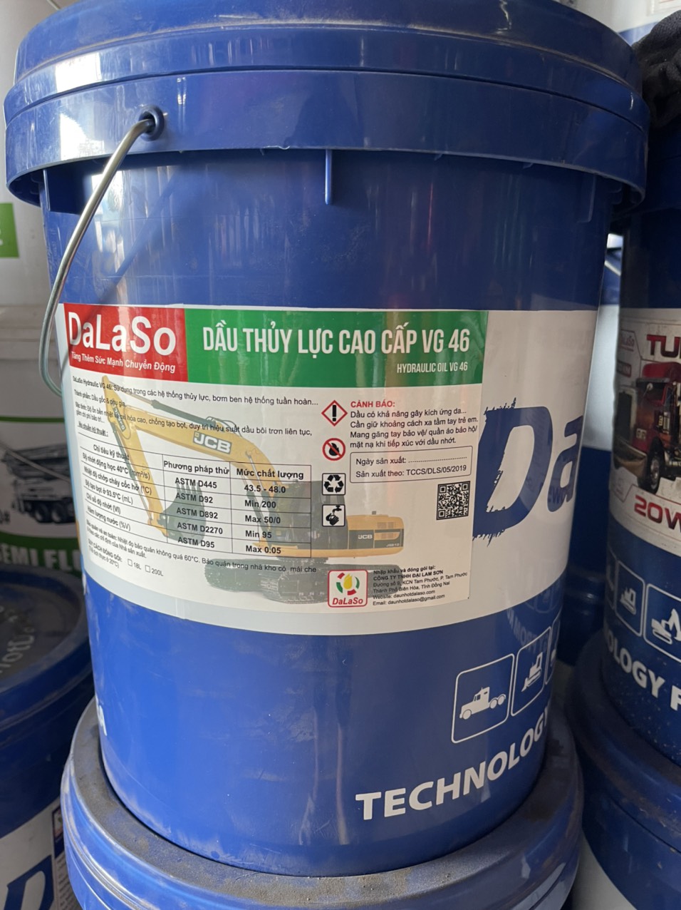 Nhớt máy nén khí trục vít