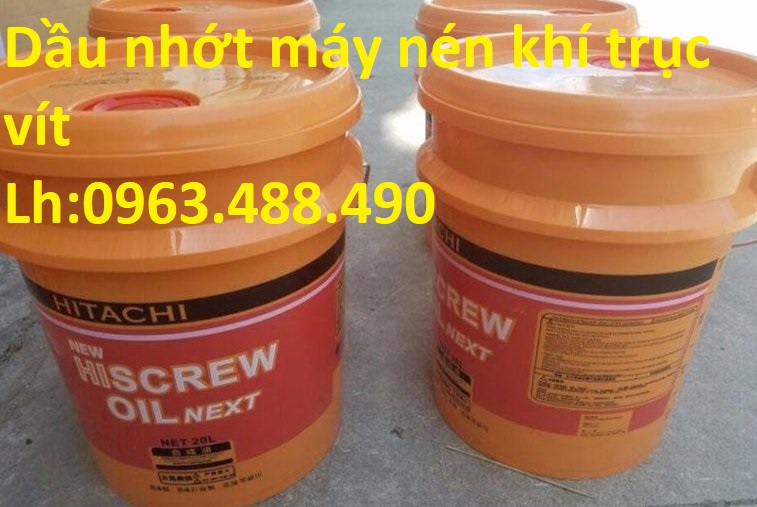 Nhớt máy nén khí trục vít sheII tại bình dương