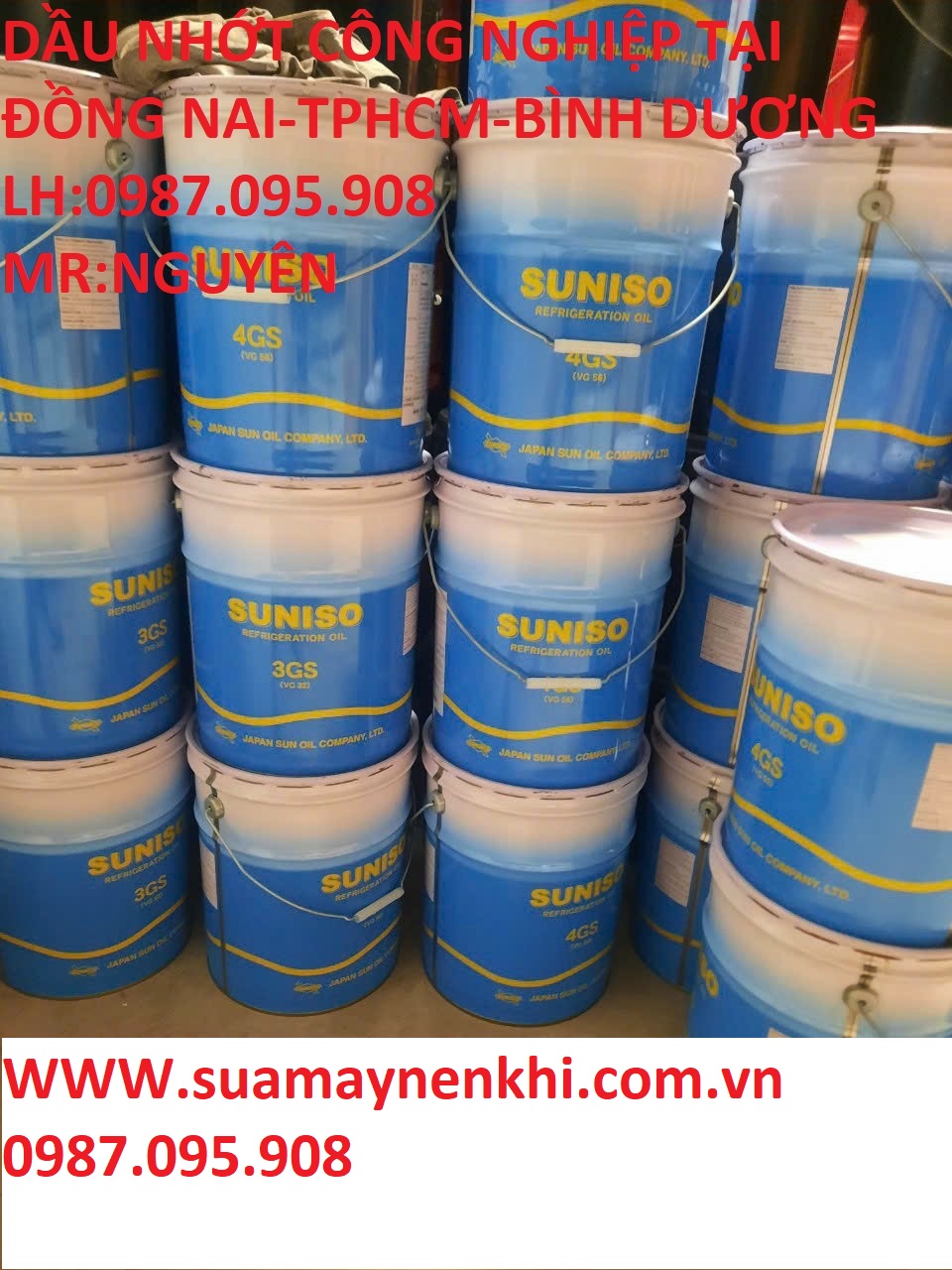 ĐỊA CHỈ BÁN DẦU MÁY NÉN KHÍ Ở NHƠN TRẠCH