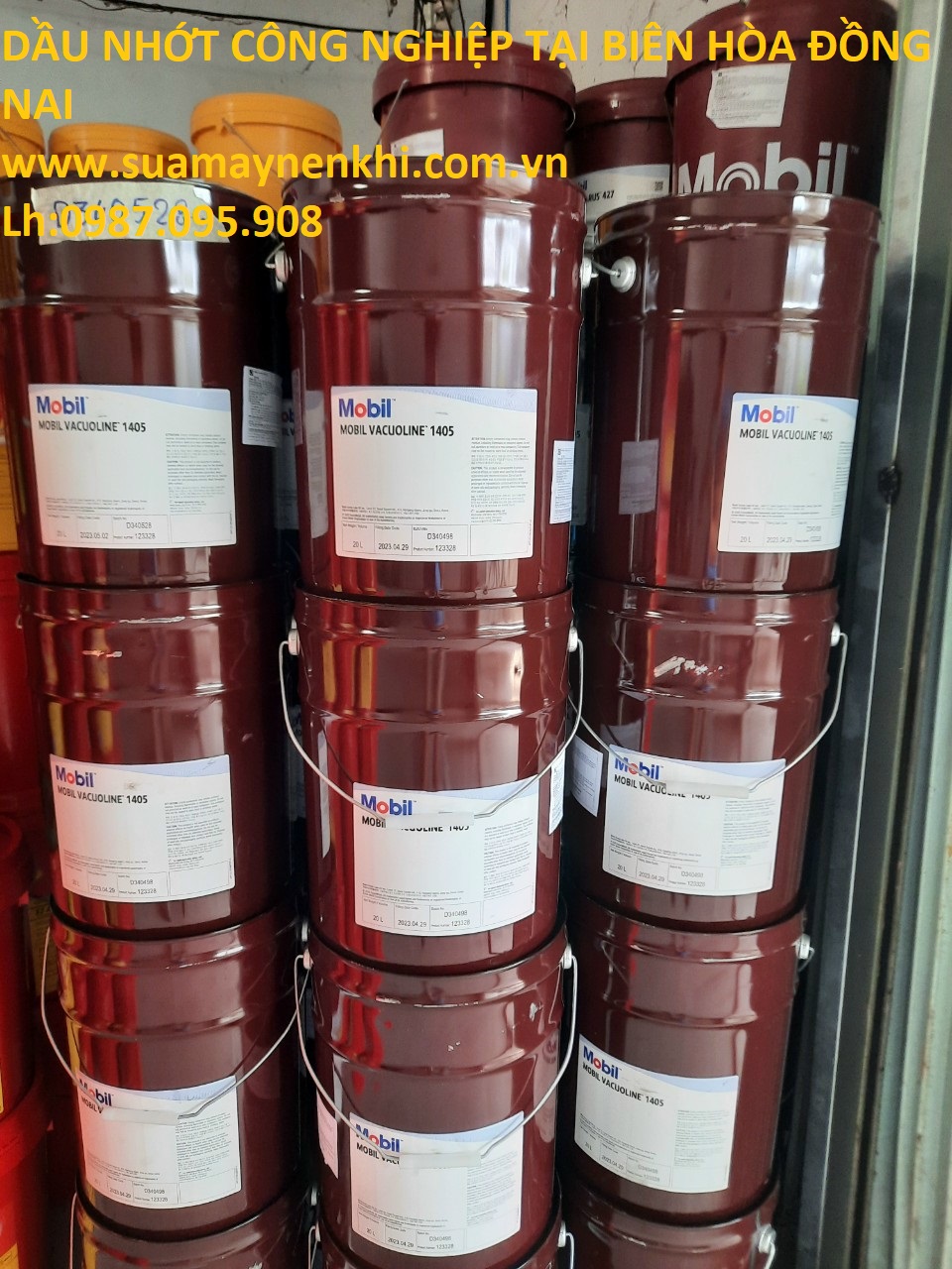 DẦU MÁY NÉN KHÍ ULTRA TẠI TRẢNG BOM